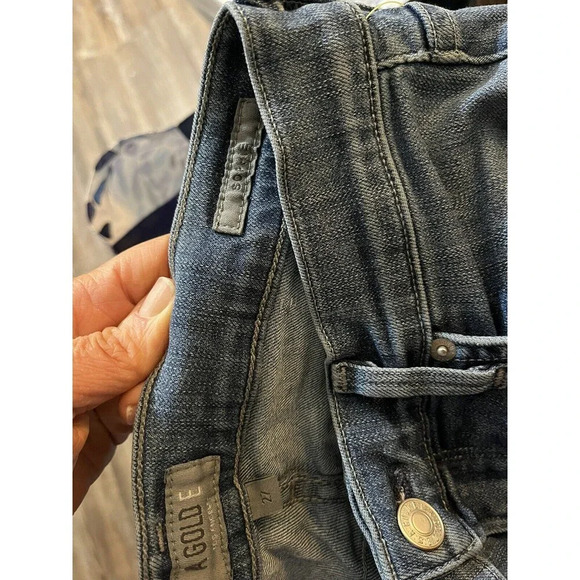 AGoldE Sophie Jeans Size 27 - Picture 6 of 10